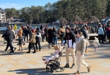 Златибор у знаку велике посећености током сретењских празника