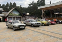 Међународни олдтајмер рели „Рели пријатељства срцем Западне Србије" одржан на Златибору